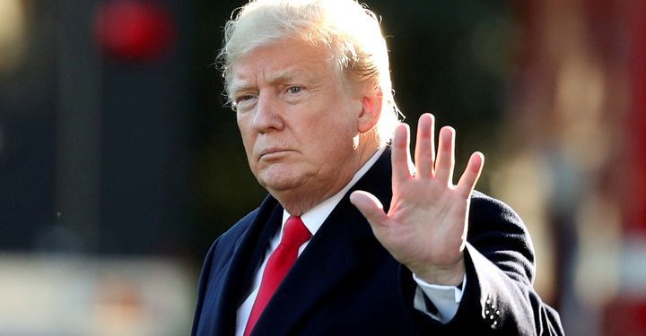Trump refuses to take part in virtual TV debate 1 US President, Donald Trump. Image: Getty Images