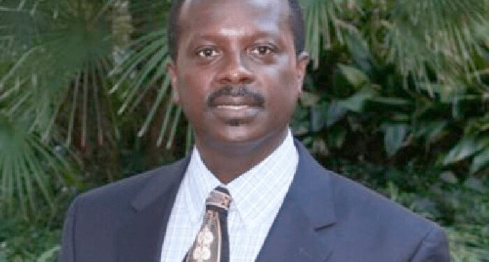 Lawyer, Professor Kwaku Asare