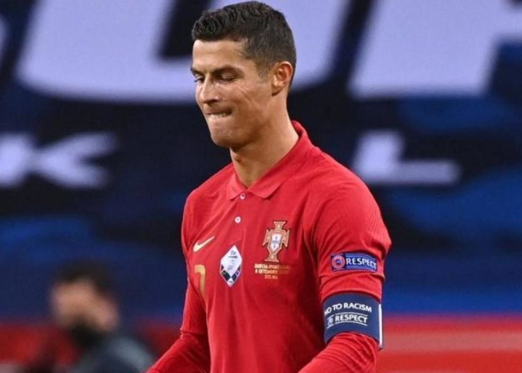 Cristiano Ronaldo tests positive for coronavirus 1 Image: AFP