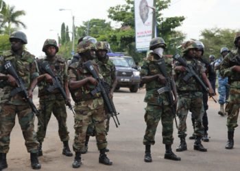 Second Infantry Battalion In The Western Region, Launch An Exercise To Ward Off External Threats Before, During And After The General Elections 5 Second Infantry Battalion In The Western Region, Launch An Exercise To Ward Off External Threats Before, During And After The General Elections