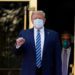 Trump can be cleared for public engagements from Saturday 12 President Trump to be cleared for public engagements. Image: Getty Images