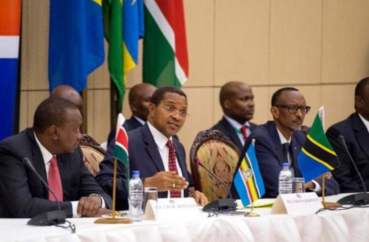 Policymakers meet to resolve to collaborate in moving the East African community forward