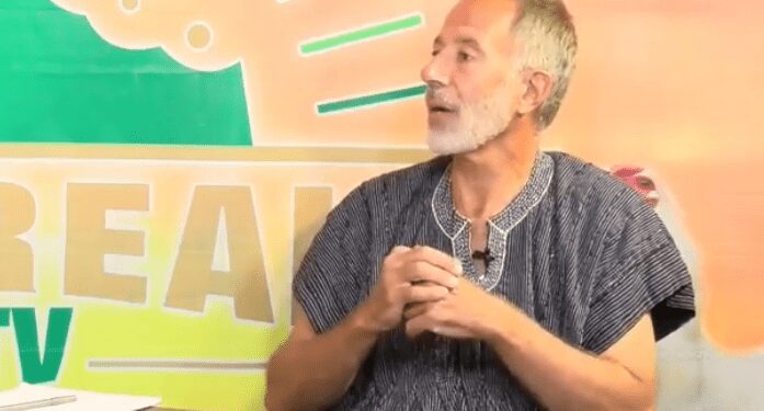 Investor Alleges Bribe Demand From Ten Government Officials 1 Claude Convisser, an American Businessman and Managing Director of Alafei Foods Company Limited speaking during an interview
