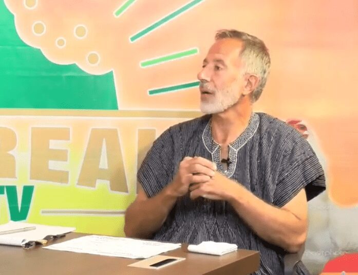 Investor Alleges Bribe Demand From Ten Government Officials 1 Claude Convisser, an American Businessman and Managing Director of Alafei Foods Company Limited speaking during an interview