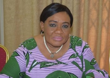 National Coordinator of the Ghana School Feeding Programme (GSFP), Mrs Getrude Quarshigah