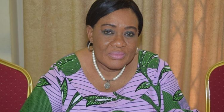 School Feeding Program Caterers' Arrears Paid- National Coordinator 1 National Coordinator of the Ghana School Feeding Programme (GSFP), Mrs Getrude Quarshigah