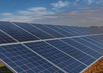 to show what solar panels look like