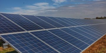 to show what solar panels look like
