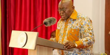 President Of Ghana, Nana Addo  Dankwa Akufo-Addo
