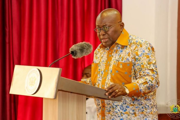 President Of Ghana, Nana Addo  Dankwa Akufo-Addo