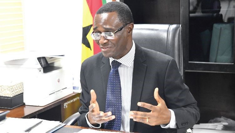 Reverend Ammishaddai Owusu-Amoah, the Commissioner General, Ghana Revenue Authority (GRA)