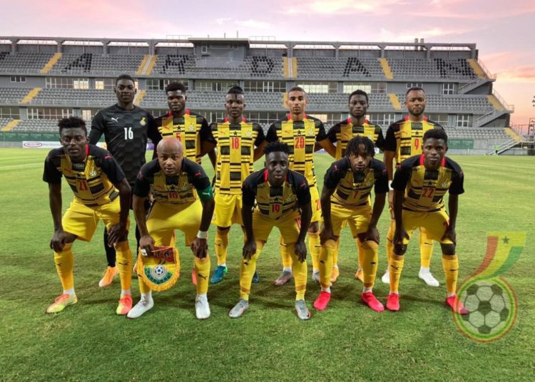 Ayew’s double brightens Black Stars 2021 AFCON qualification chances 1 BLACK STARS TEAM