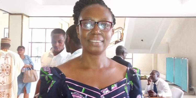 Beauty Emefa Nartey, Executive Secretary, GACC