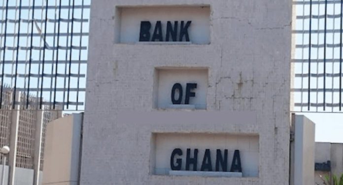 Governor of the Bank of Ghana set to maintain policy rate at 14.5 percent for December 1 Bank of Ghana. Image credit: Graphic online.com
