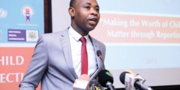 Executive Director of CRI, Mr. Bright Appiah