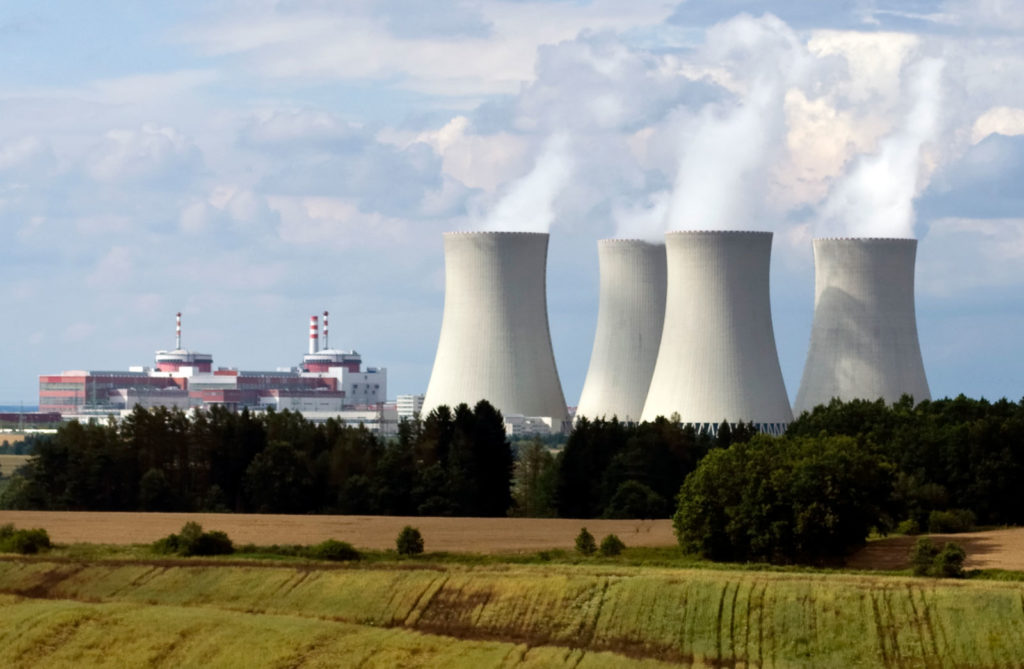 Czech Republic operation Temelin Nuclear Power Plant 2003