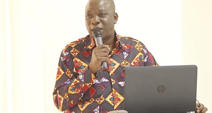 Forestry Commission Working To Address Sector Challenges- Dr. Kwakye Ameyaw 1 Technical Advisor to the Chief Executive of the Forestry Commission (FC), Dr. Kwakye Ameyaw