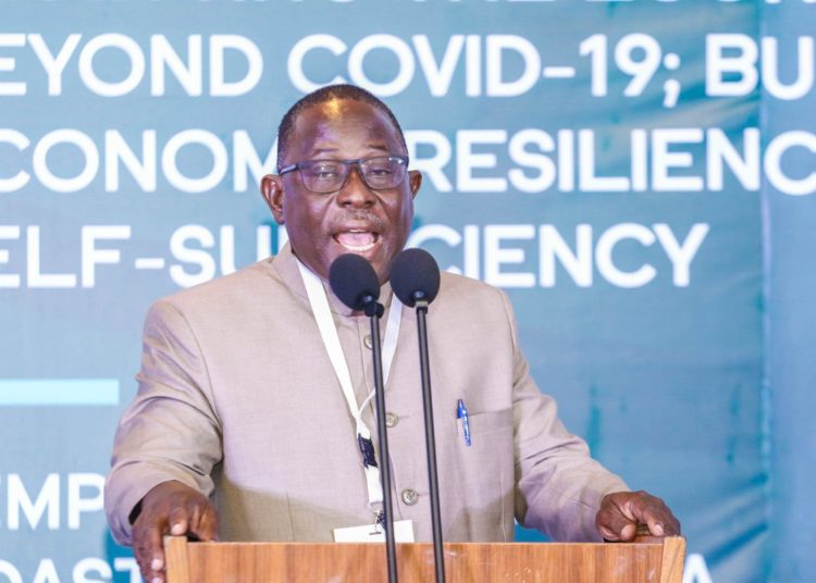Mr Wisdom Ahiataku-Togobo, the Director of Renewable and Alternative Energies, Ministry of Energy