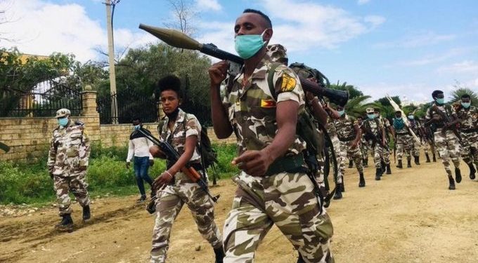 Ethiopian military begins final offensive against Tigray 1 Ethiopian military begins final offensive against Tigray