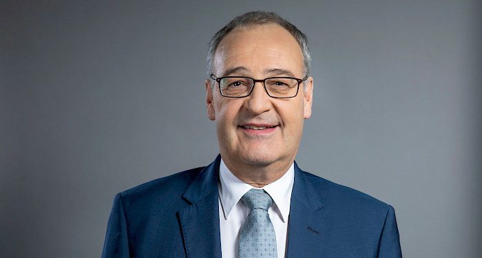 Swiss Federal Councilor and Vice-President  -   Guy Parmelin