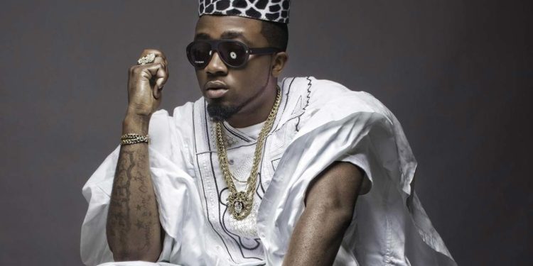 Ice Prince, a Nigerian music artist.