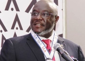 Joel Nettey, the Chairman and World President of the International Advertising Association (IAA