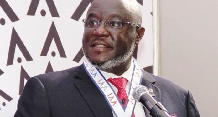 IAA president proposes establishment of Brand Ghana office by Act of Parliament 1 Joel Nettey, the Chairman and World President of the International Advertising Association (IAA