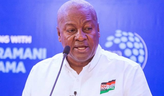 John Mahama Suspends Campaign Tour In Ashanti Region 1 NDC Flagbearer, John Dramani Mahama