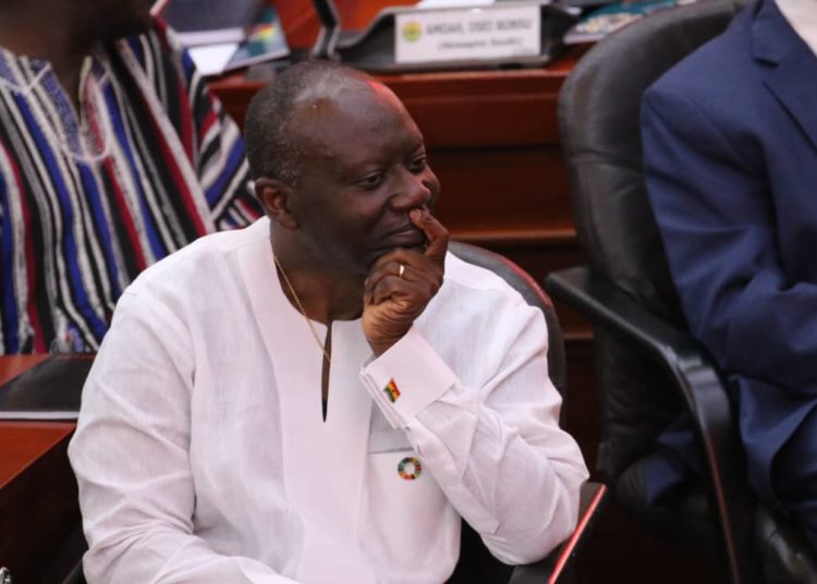 Finance Minister, Ken Ofori Atta