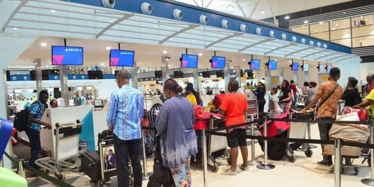 Children Between 5-12 Years To Undergo Free PCR Testing- KIA 1 Passengers at the Kotoka International Airport