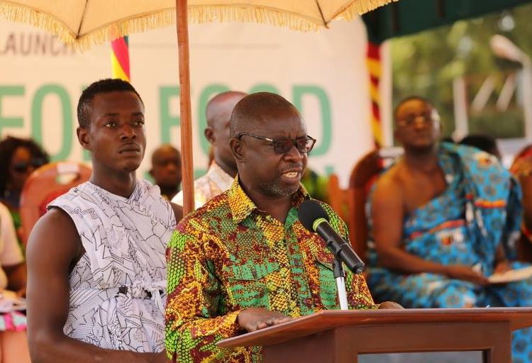 The Community Mining Scheme Has Come To Stay- Kweku Asomah- Cheremeh 1 Minister for Lands and Natural Resources, Mr. Kweku Asomah- Cheremeh