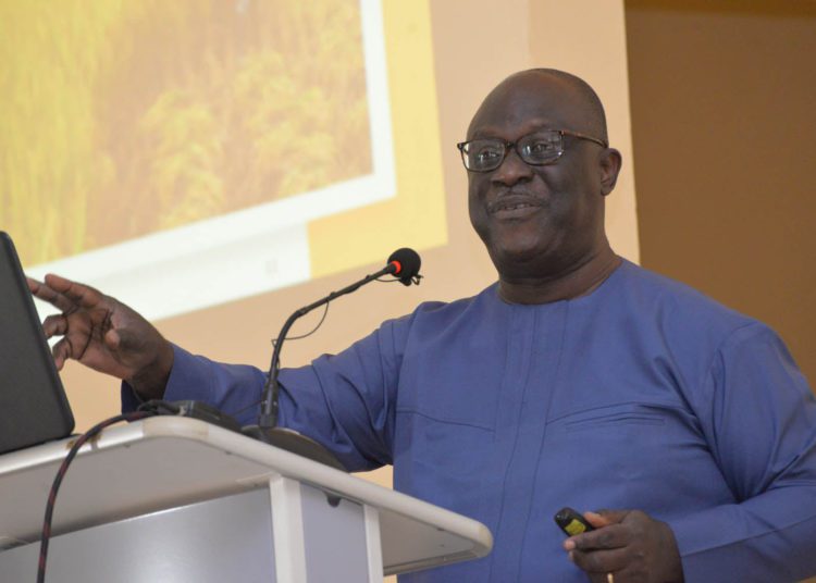 Agric Sector sees growth despite the COVID-19 pandemic 1 CEO GIRSAL, Kwesi Korbe
