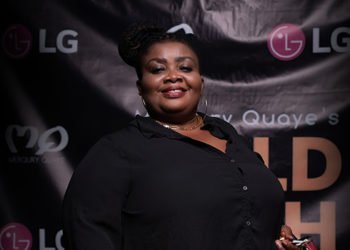 Leonora Buckman, an actress and the President of Women in Arts.