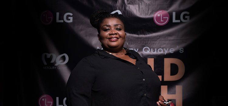 Leonora Buckman, an actress and the President of Women in Arts.