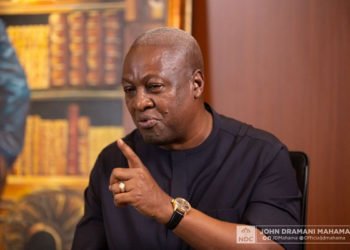 Government Is Living Large And Unwilling To Trim Expenditure- John Mahama