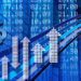 Real Effective Exchange Rate appreciates 2.1 % 11 Financial business themed illustration with financial numbers and US dollar symbol in blue