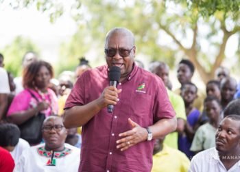 John Dramani Mahama, NDC Flagbearer