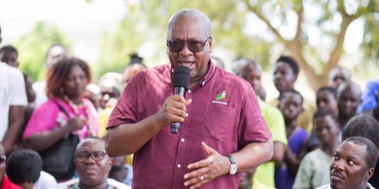 John Dramani Mahama, NDC Flagbearer