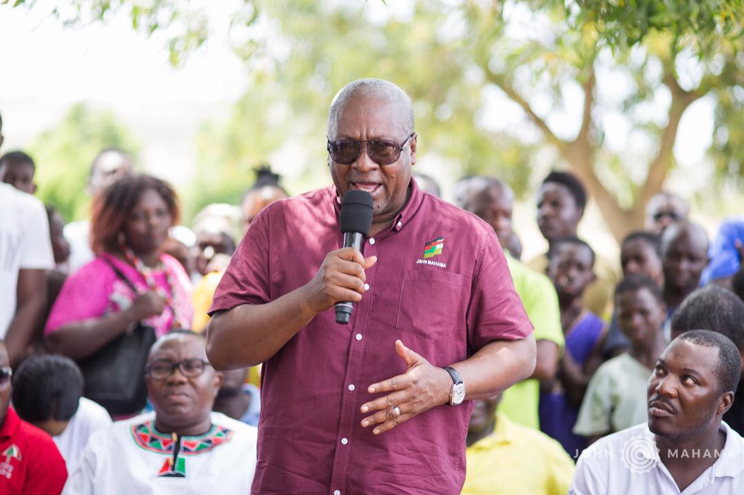 John Mahama Calls For Withdrawal of Agyapa Royalties Deal - The Vaultz News