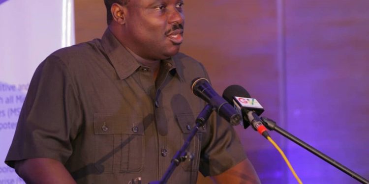 Local manufacturers encouraged to focus on fast moving consumer goods 1 Robert Ahomka-Lindsay, a former deputy Minister of Trade and Industry, has called on private sector participation for businesses to gain more from the Africa Continental Free Trade Area (AfCFTA).