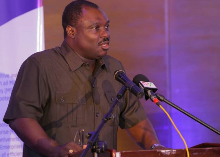 Local manufacturers encouraged to focus on fast moving consumer goods 1 Robert Ahomka-Lindsay, a former deputy Minister of Trade and Industry, has called on private sector participation for businesses to gain more from the Africa Continental Free Trade Area (AfCFTA).