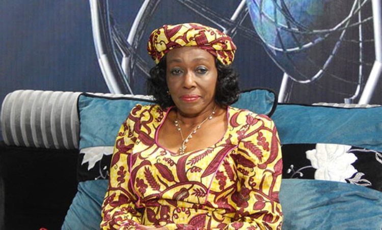 Nana Konadu may step down in this year’s elections in respect of her husband’s passing - Ben Ephson 1 Nana Konadu Agyemang Rawlings
Image credit: X live Africa