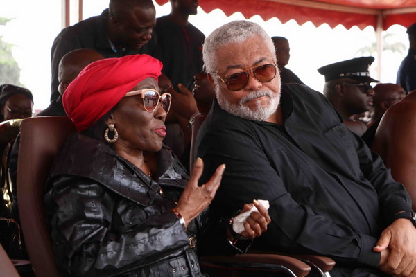 Nana Konadu and jj