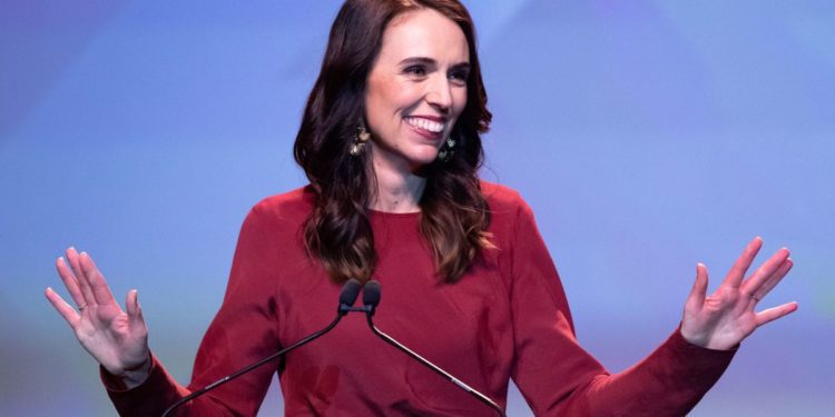 New Zealand’s PM sworn in for second term after landslide win 1 New Zealand Prime Minister, Jacinda Ardern. Image: Reuters