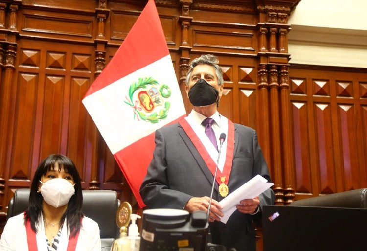 Peru's congress names Francisco Sagasti as third president in a week 1 Peru's new president, Francisco Sagasti. Image: Reuters
