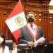 Peru's new president, Francisco Sagasti. Image: Reuters
