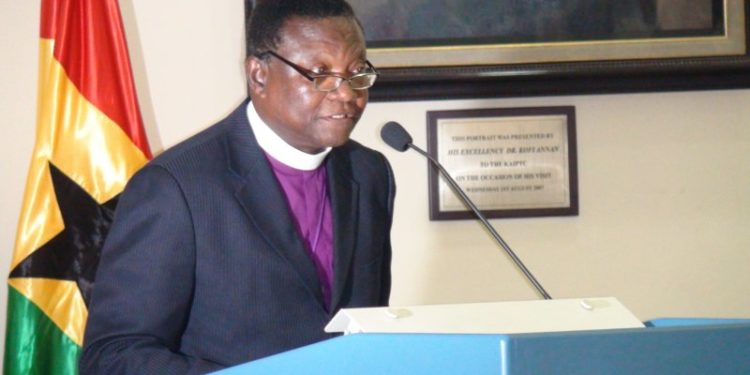 Any Act That Destabilizes The Country Will Affect Future Of The Youth- Professor Emmanuel Asante 1 Chairman of the National Peace Council (NPC), Most Reverend Professor Emmanuel Asante