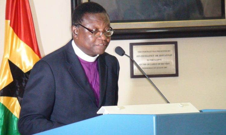 Any Act That Destabilizes The Country Will Affect Future Of The Youth- Professor Emmanuel Asante 1 Chairman of the National Peace Council (NPC), Most Reverend Professor Emmanuel Asante