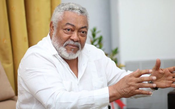 Former President, John Jerry Rawlings