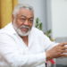 Former President, John Jerry Rawlings
